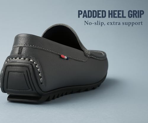 Image of Kraasa Men Stylish Causal Loafers | Premium Outdoor| Lighweight Slip-On's | Soft Cushioned Insole | Super Flexible, Comfortable for Men