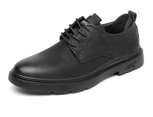Image of kkdom Mens Dress Shoes Classic Lace up Formal Oxford Business for Men