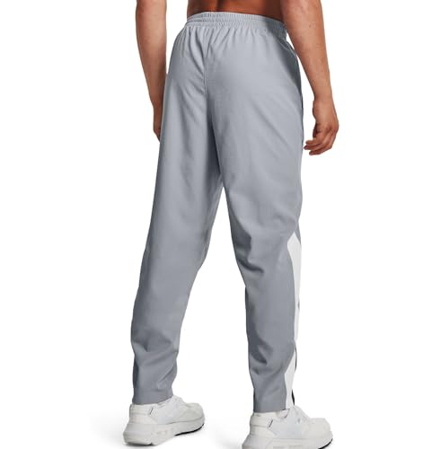 Image of Under Armour Men's Polyester Solid UA Vital Woven Pants | 1352031-001