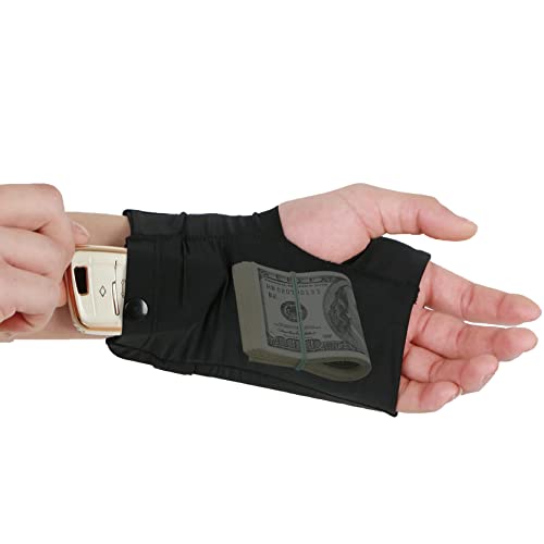 Coteo Arm Band For Phone For Running Cell Phone Holder Handfree Wrist Wallet,Wrist Pouch,Sweatband,Wristband Wallet,Mobile Holder thumb #1