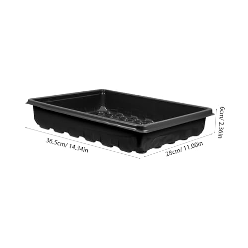POPETPOP Plant Growing Tray Reusable Seedling Nursery Supply for Easy Planting and Cultivation for Home Vegetable Gardening Convenient and Humidity-Friendly Design - Image 2