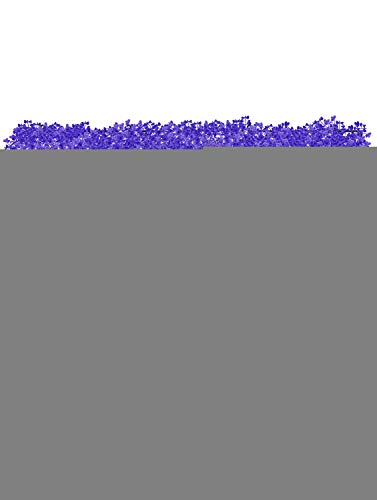 Image of Story@Home Artificial Gardening Mats Fern Wall Panels Plastic Eucalyptus Boxwood Tiles for Covering Roof, Pannel Decor Wall, Purple, 60L x 40W x 0.1H cm