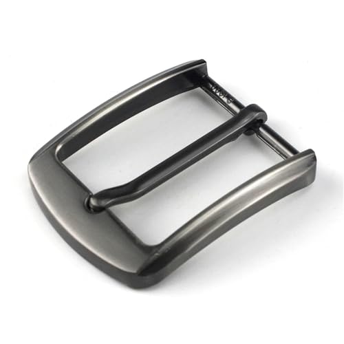 Hebilla de cinturón de metal 35 mm para arreglar pasadores rotos en manualidades, 6 piezas