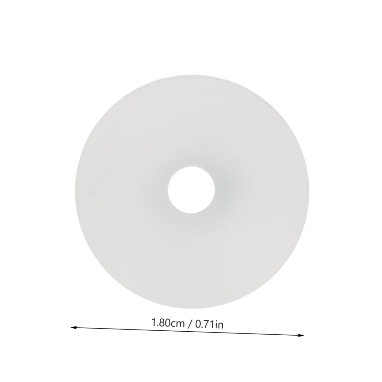 Parliky Cycling Air Nozzle Patch Bike Pad Sticker Rim Protection 20pcs Bike Air Nozzle Glue Pad Tire Gasket