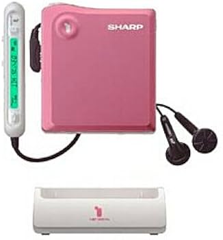 Amazon.co.jp: SHARP 1ビット ポータブルMDプレーヤー MD-DS33-P