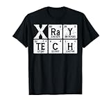 Radiologist Xray Tech Cool Periodensystem Wissenschaftslabor T-Shirt