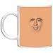 Mug humoristique avec visage de cage de Nicholas et visage de la cage Nick Cage Face Nick Nick Face Tasse de Nicolas Cages