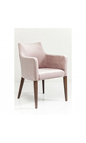 Preisvergleich Produktbild Kare Design Armlehnstuhl Mode Velvet Rose, 87x58x67cm