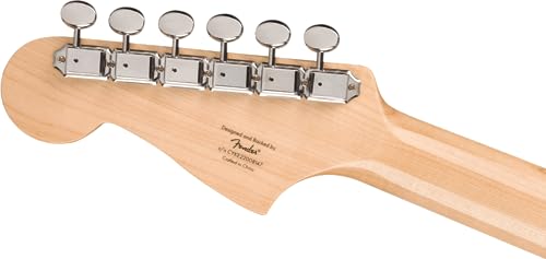 Squier Paranormal Stratosonic (Crimson Red Transparent) – Guitare Électrique - Les Beatles, Paul McCartney, John Lennon, RIngo Starr, George Harrison Squier Paranormal Stratosonic (Crimson Red Transparent) - Guitare Électrique – Image 7