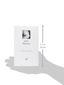 Sade Œuvres II pléiade Sade Œuvres II pléiade LA PLEIADE : Sade - Oeuvres 2 / 1995