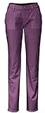 Chinos Pantalones de Tela De Algodón Estilo Chinos Mujer de Best Connections - berenjena, 34