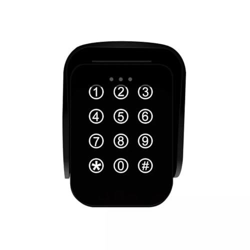 Ricevitore universale rolling code 433MHz-Z, tastierino numerico wireless for apriporta automatici da garage(Wireless touch keypad)