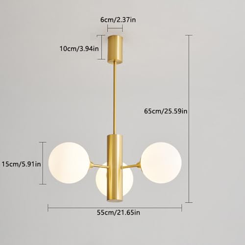 Suspension G9 variable pour corriger un manque de luminosité au salon