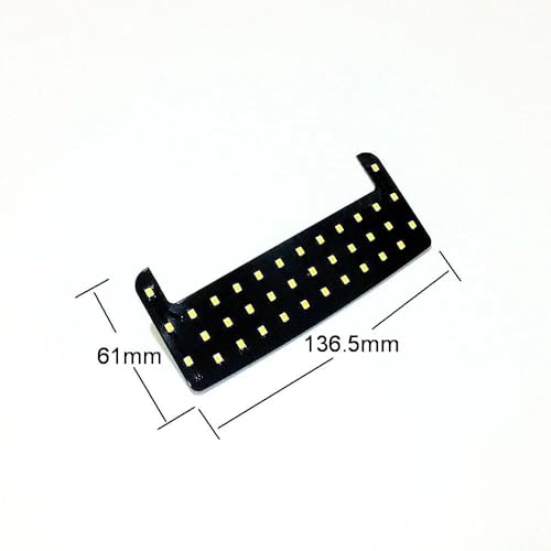 Luz interior de domo MXAA5 AXAH5 2019 plafon coche 6000K 2
