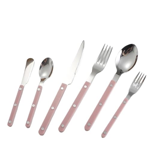 Set Cubiertos Cocina 20 Piezas Acero inoxidable