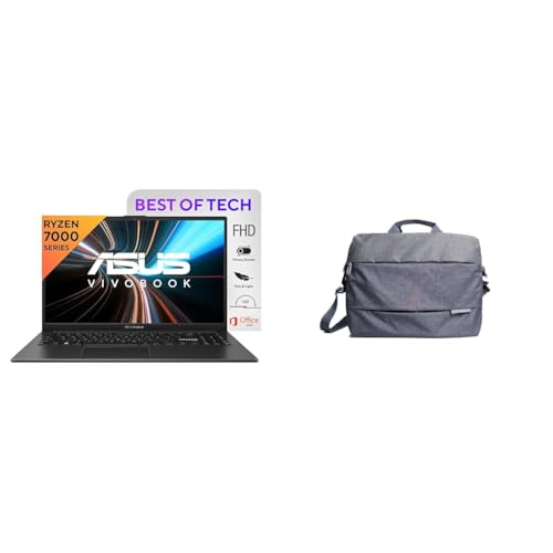 Image of ASUS Vivobook Go 15 (2023), Windows, AMD Ryzen 5 7520U, 15.6 inch (39.62 Cm) FHD, Thin & Light Laptop (16GB /512GB