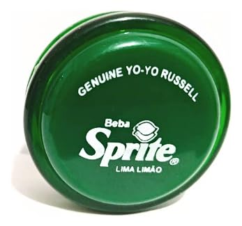 Kit com 4 Yo-yos Coca Original Premium Russell (yo-yo,ioio) (Kit 1