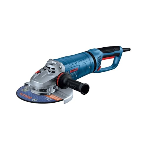 Bosch GWS25-230JR 9 In. Large Angle Grinder 15 Amp