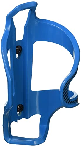 LEZYNE(���U�C��) �R���p�N�g�t���[���Ή��A�T�C�h���o���f�U�C���̃{�g���P�[�W FLOW CAGE SL-L BLUE �y���{���K�i /�z �u���[