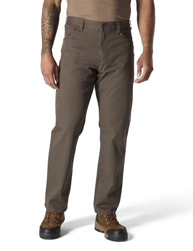 Carhartt Men's Relaxed Straight Rigby Pant, Dark Coffee, W32 x L32