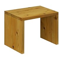 Amazon｜WOODPRO コの字 ラック 幅25cm 高さ30cm 奥行25cm ナッツ色