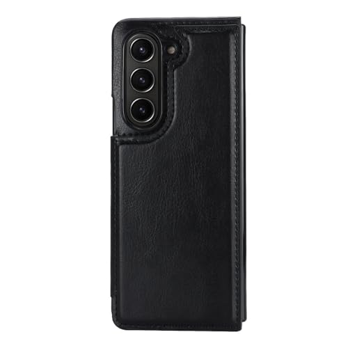 Étui en Cuir PU de Mode Haute Finition pour Housse Samsung Galaxy Z Fold 4