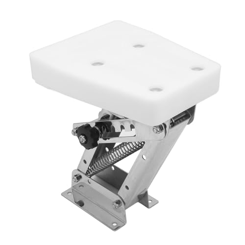 Support Moteur Hors-Bord Gaeirt En Aluminium Réglable Pour Moteurs 7.5 à 20 CV - Idéal Bateaux Et Yachts