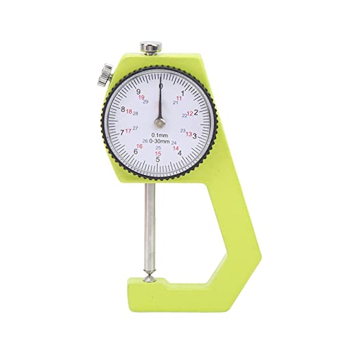 Calibrador de Espesor Preciso 0.1mm 0-30mm Dial Redondo miniatura 1