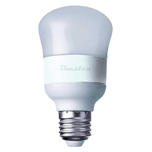 Ampoule anti-moustiques | Efficace à l'intérieur et à l'extérieur | Technologie brevetée | Répulsif à moustique commun et tigre| LED E27 A60, 8 W | 3 types de lumière : 1850 K, 3800 K, 5700 K.