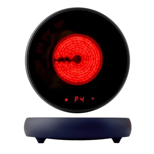 AOPIPI 電気セラミックティーストーブ、モカポット、コーヒーストーブ、微結晶パネル、外部赤外線エネルギー、スマートタッチ、やけど防止設計、多機能、実用的、安定、耐高温、家庭でのお茶作り、お湯の沸かし、ギフトに最適 (A,単炉)