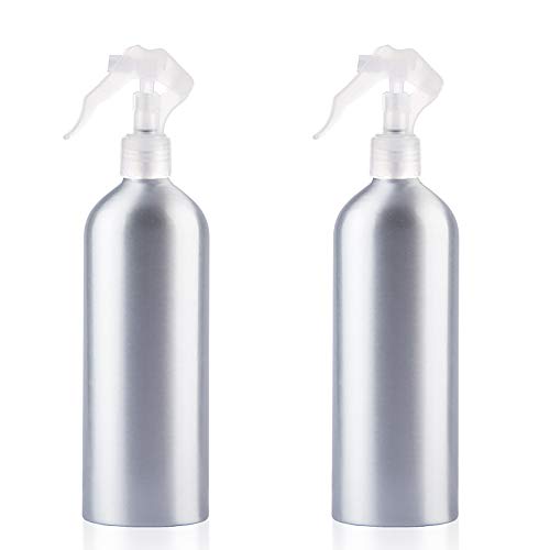 Preisvergleich Produktbild Bocotoer 500 ml nachfüllbare Reise-Parfüm-Zerstäuber-Flaschen, Zerstäuber, Reiseflaschen-Set, Leere Probenflaschen, Sprühflaschen, 2er-Set