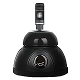Fuerte capacidad de mezcla de vórtice: velocidad fija de 4000 rpm, 50 ml para mezclar en 5 segundos. El mezclador de vórtice de laboratorio funciona más rápido y eficiente para ayudar a mezclar líquidos, y los líquidos que se agitan para mezclar son más uniformes que los agitados, más convenientes y ahorran tiempo.
