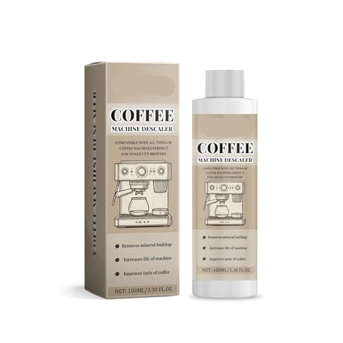 Limpiador y Descalcificador de Máquinas de Café - Limpieza y Reacondicionamiento Completo for la Higiene del Equipo