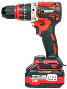 KİMMEER PLUS 21V Profesyonel Şarjlı El Aletleri Seti 7 Makine + 5 Batarya700 Nm Somun Sökme - Görsel 5