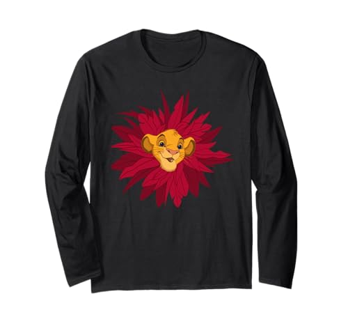 Disney The Lion King Simba Leaf Mane Long Sleeve T-Shirt