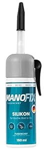 Manofix Fugenchef Silikon für Küche, Bad 150ml