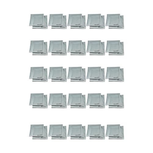 マイクロファイバー クロス ガラス 専用 40cm×40cm 50枚入 グレー 洗車 タオル 吸水 速乾 布巾 雑巾 窓拭き TARO WORKS