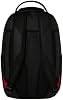 Mochila Sprayground ZAINO BLACKED OUT EMBOSSED GOLD TOOTH AR 8
