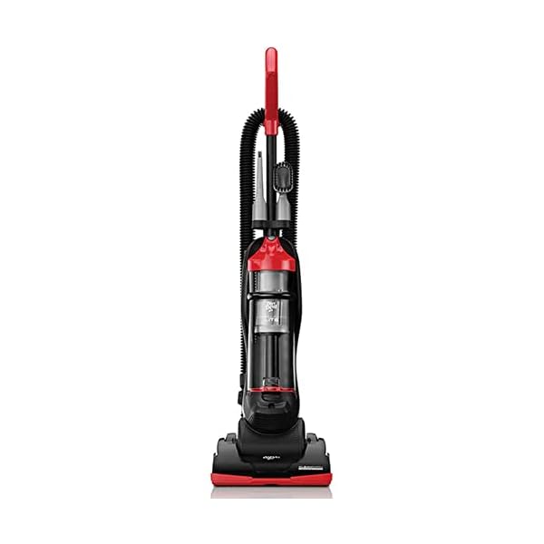 Dirt Devil Endura Lite Bagless Vacuum Cleaner, Small Upright for Carpet and Hard Floor, Lightweight, UD20121PC, Red