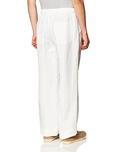 Cubavera Men's Linen-Blend Pants with Drawstring (Size Small-5x Big & Tall)3
