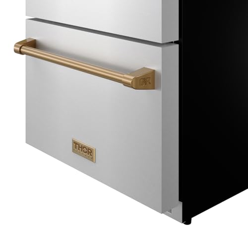 Image of 24 Inch Undercounter Built-In /Freestanding Drawer Freezer - Stainless Steel /Bronze | Gordon Ramsay Series