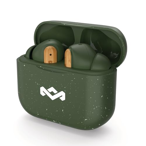 Marley Store House of Marley Little Bird True Wireless Earbuds (Green) - Image 4