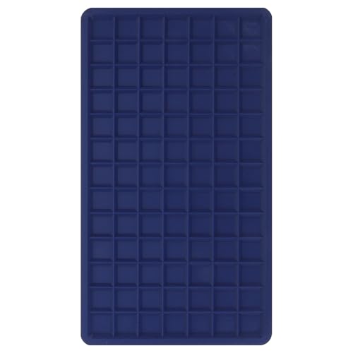 Cabilock Poggiaferro Cuscinetto in Silicone Resistente Al Calore Cuscinetto in Silicone Termoisolante Pad in Ferro Resistente Al Calore Per Saldatore Blue