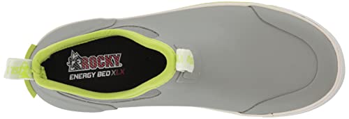 Rocky Dry Strike Rain Boot, Charcoal Grey Lime, 6 Us Unisex Big Kid #TOP4