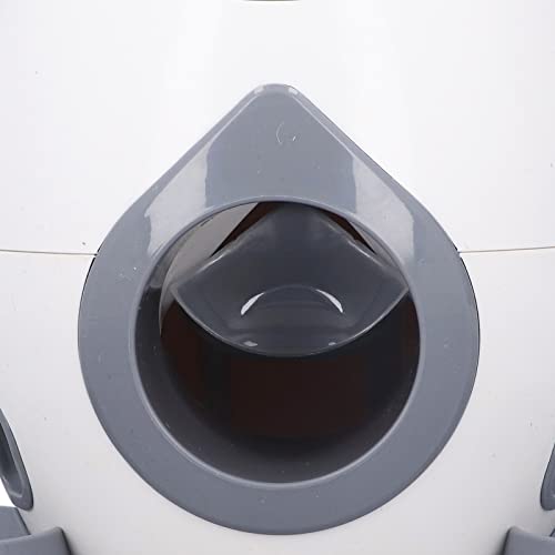 PenRux Hundeballwerfer, Nicht-elektrisch Automatischer Ballwerfer aus Kunststoff für Hunde, Interessante Interaktive Hunde-Tennisballmaschine mit 2 Tennisplätzen für das Hundetraining