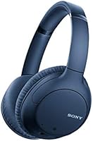 Sony Noise Cancelling Headphones WHCH710N: Wireless Bluetooth Over the Ear Headset with Mic for Phone-Call, Blue (Amazon...