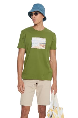 AC&Co/Altınyıldız Classics Erkek Haki Standart Fit Normal…
