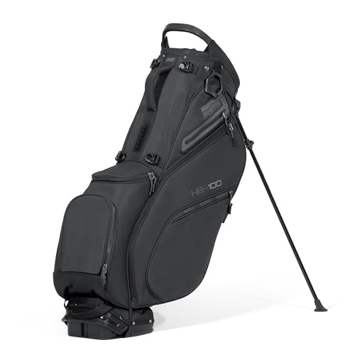 Bag Boy HB-100 Hybrid Golf Stand Bag, Black by Bag Boy - Used condition - CA$259.48