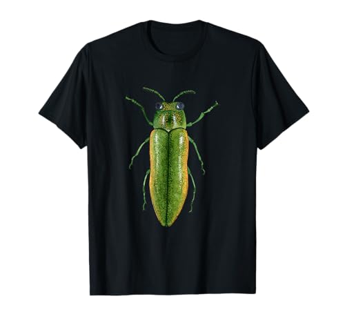 Emerald Ash Borer EAB Agrilus Planipennis Buprestid Jewel T-Shirt