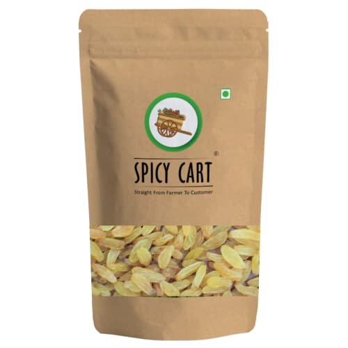 Image of Spicy Carte (Golden Raisins (Kismis), 1Kg)